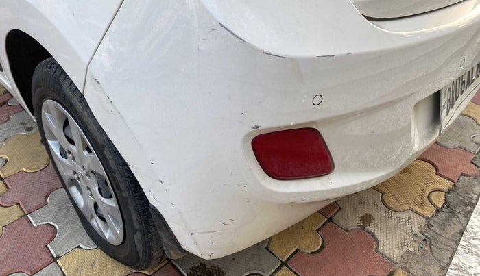 2014 Hyundai Grand i10 SPORTZ 1.2 KAPPA VTVT, Petrol, Manual, 75,368 km, Rear bumper - Minor scratches