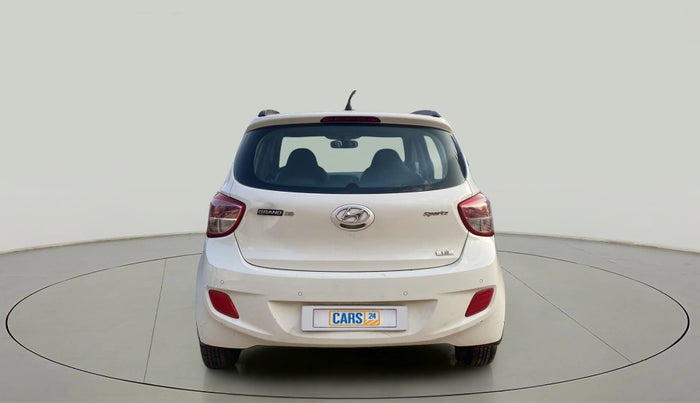 2014 Hyundai Grand i10 SPORTZ 1.2 KAPPA VTVT, Petrol, Manual, 75,368 km, Back/Rear