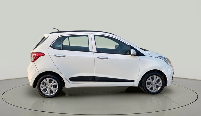 2014 Hyundai Grand i10 SPORTZ 1.2 KAPPA VTVT, Petrol, Manual, 75,368 km, Right Side View