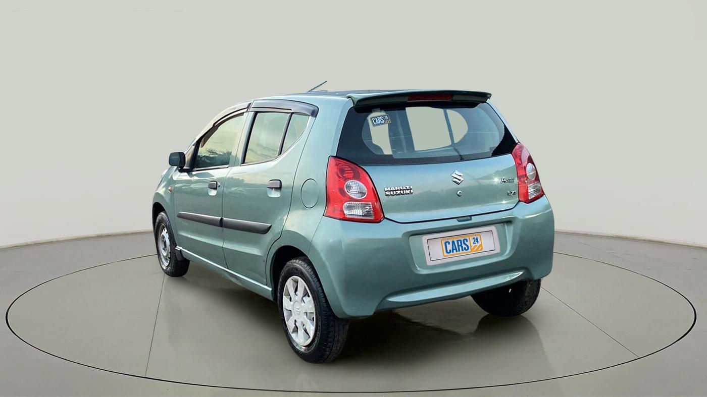 2010 Maruti A Star LXI, Petrol, Manual, 54,604 km, Left Back Diagonal