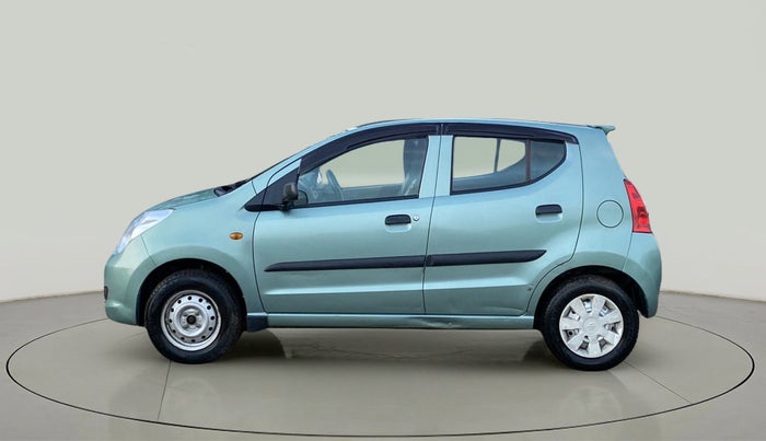 2010 Maruti A Star LXI, Petrol, Manual, 54,604 km, Left Side