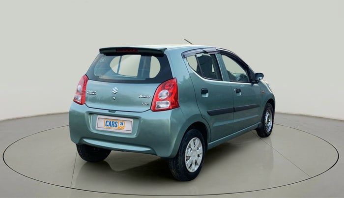 2010 Maruti A Star LXI, Petrol, Manual, 54,604 km, Right Back Diagonal