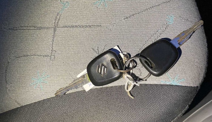 2010 Maruti A Star LXI, Petrol, Manual, 54,604 km, Key Close Up