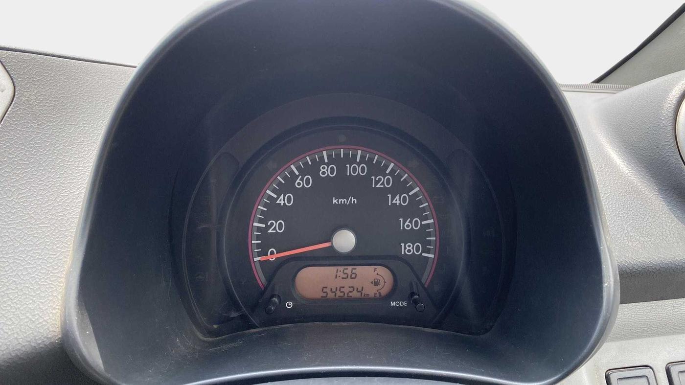 2010 Maruti A Star LXI, Petrol, Manual, 54,604 km, Odometer Image