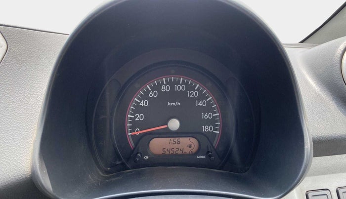 2010 Maruti A Star LXI, Petrol, Manual, 54,604 km, Odometer Image