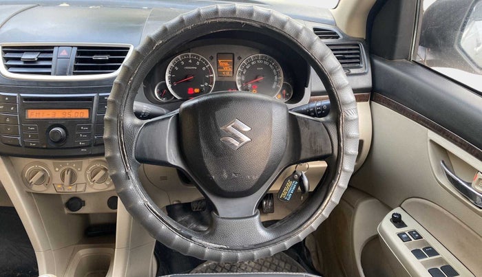 2013 Maruti Swift Dzire VDI, Diesel, Manual, 7,283 km, Steering Wheel Close Up