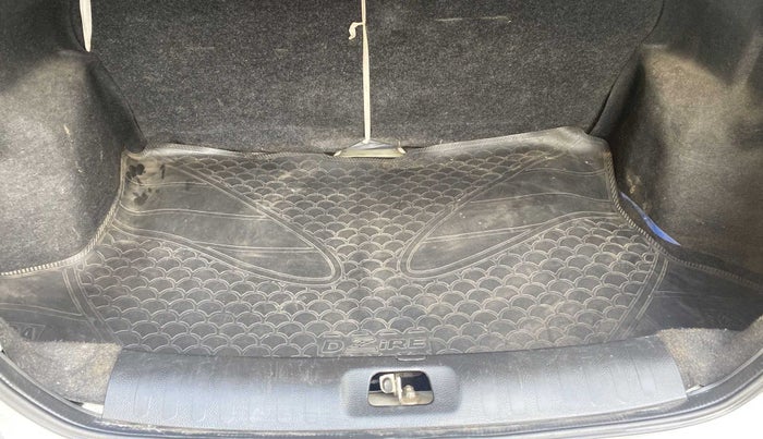 2013 Maruti Swift Dzire VDI, Diesel, Manual, 7,283 km, Boot Inside
