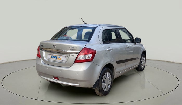 2013 Maruti Swift Dzire VDI, Diesel, Manual, 7,283 km, Right Back Diagonal
