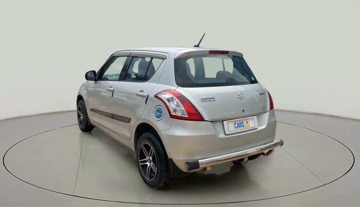 2015 Maruti Swift VDI ABS, Diesel, Manual, 84,386 km, Left Back Diagonal