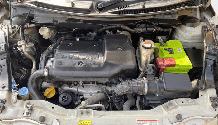 2015 Maruti Swift VDI ABS, Diesel, Manual, 84,386 km, Open Bonet