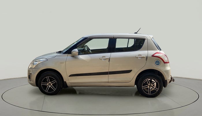 2015 Maruti Swift VDI ABS, Diesel, Manual, 84,386 km, Left Side