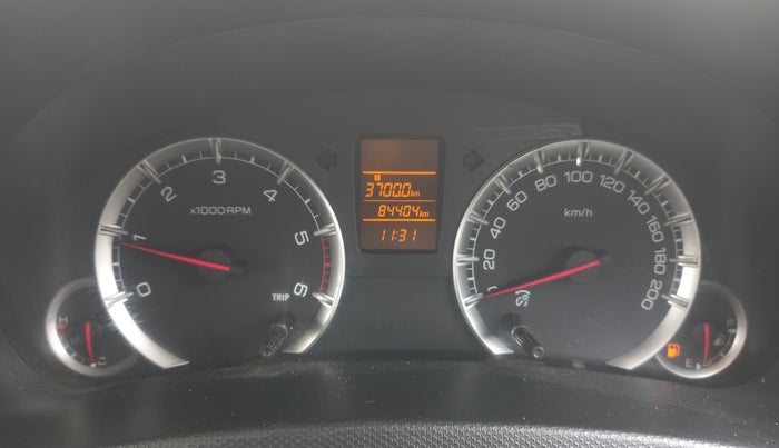 2015 Maruti Swift VDI ABS, Diesel, Manual, 84,386 km, Odometer Image