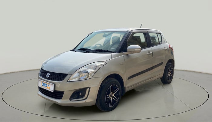 2015 Maruti Swift VDI ABS, Diesel, Manual, 84,386 km, Left Front Diagonal
