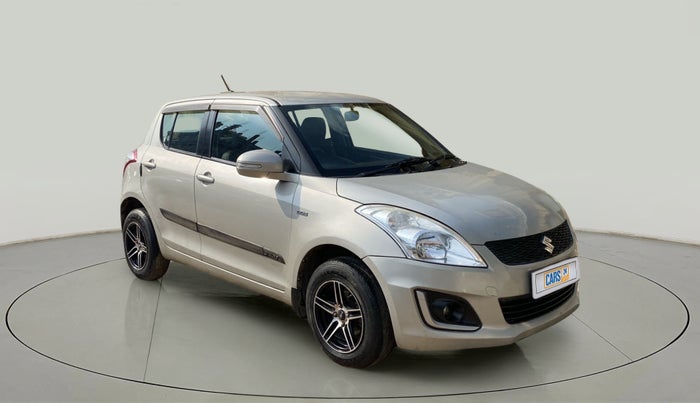 2015 Maruti Swift VDI ABS, Diesel, Manual, 84,386 km, Right Front Diagonal