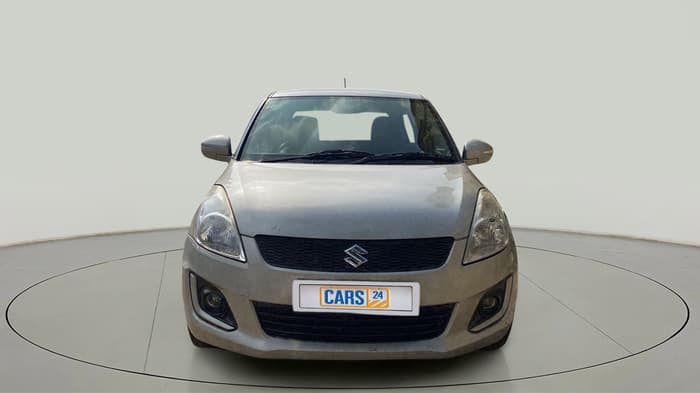 2015 Maruti Swift VDI ABS, Diesel, Manual, 84,386 km, Front