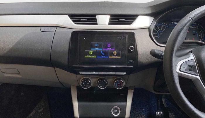 2021 Renault TRIBER RXZ AMT, Petrol, Automatic, 9,380 km, Air Conditioner