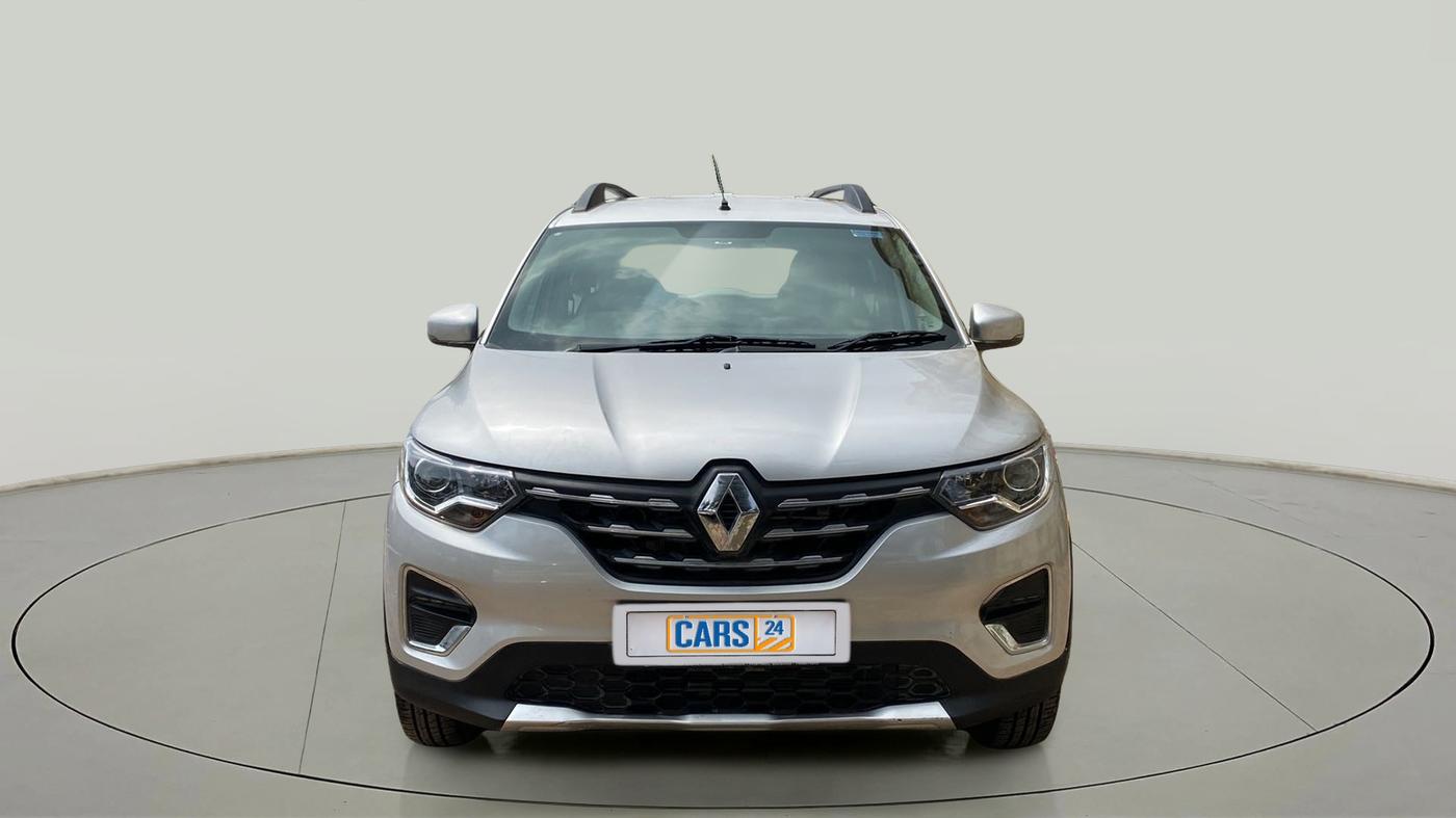 2021 Renault TRIBER RXZ AMT, Petrol, Automatic, 9,380 km, Front