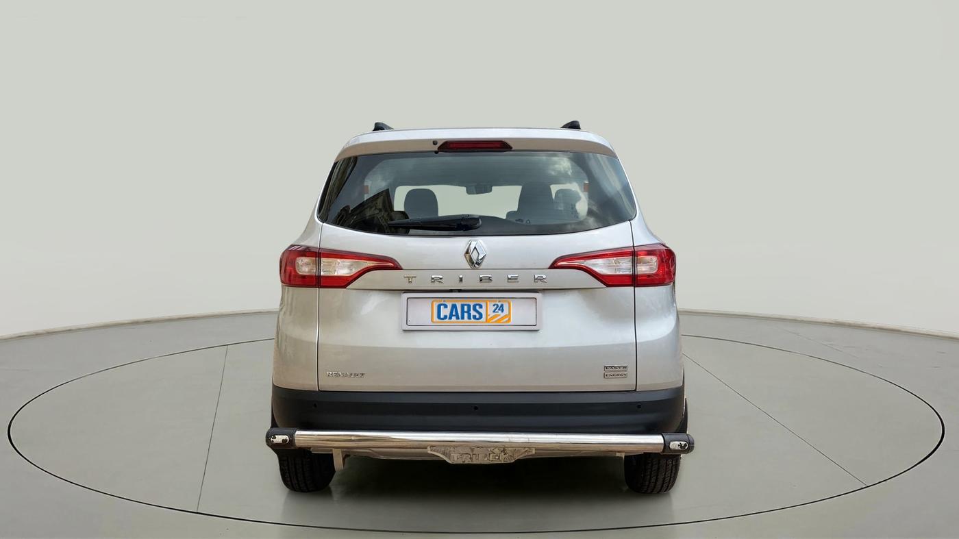 2021 Renault TRIBER RXZ AMT, Petrol, Automatic, 9,380 km, Back/Rear