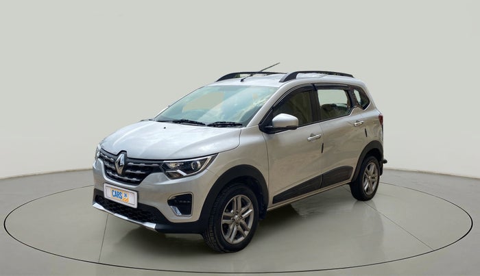 2021 Renault TRIBER RXZ AMT, Petrol, Automatic, 9,380 km, Left Front Diagonal
