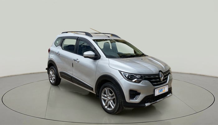 2021 Renault TRIBER RXZ AMT, Petrol, Automatic, 9,380 km, Right Front Diagonal