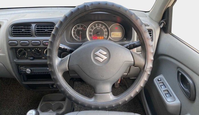 2012 Maruti Alto K10 VXI, Petrol, Manual, 57,388 km, Steering Wheel Close Up