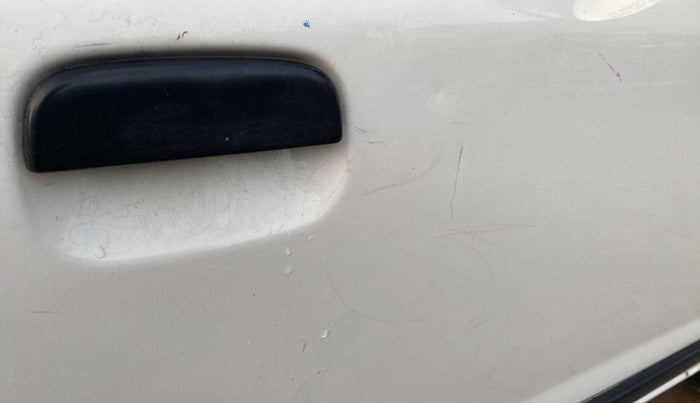 2012 Maruti Alto K10 VXI, Petrol, Manual, 57,388 km, Driver-side door - Minor scratches