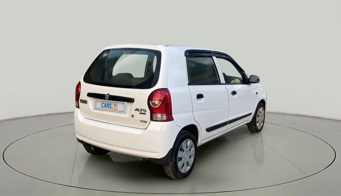 2012 Maruti Alto K10 VXI, Petrol, Manual, 57,388 km, Right Back Diagonal