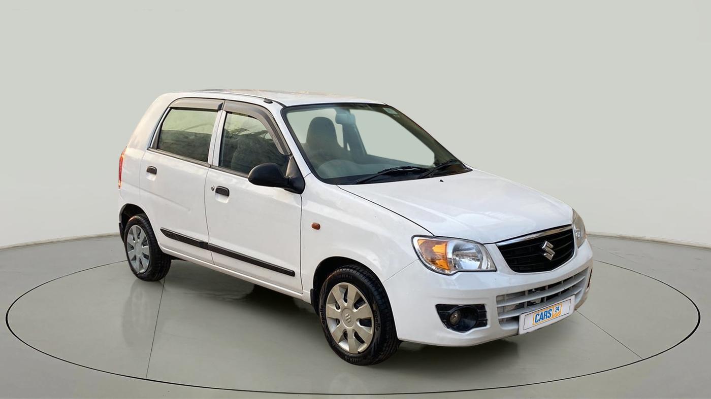2012 Maruti Alto K10 VXI, Petrol, Manual, 57,388 km, SRP