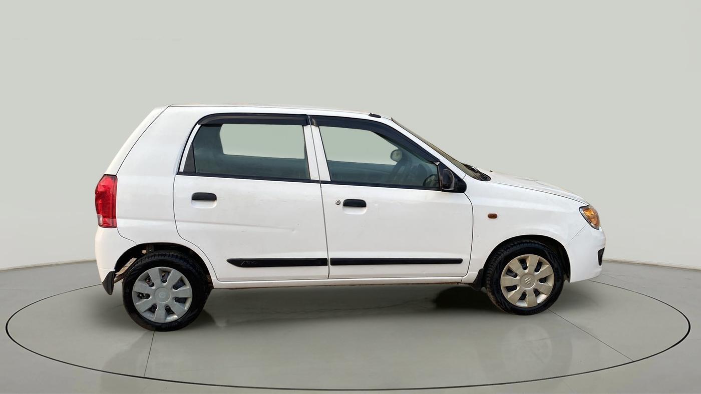 2012 Maruti Alto K10 VXI, Petrol, Manual, 57,388 km, Right Side View