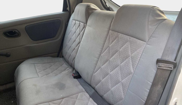 2012 Maruti Alto K10 VXI, Petrol, Manual, 57,388 km, Right Side Rear Door Cabin