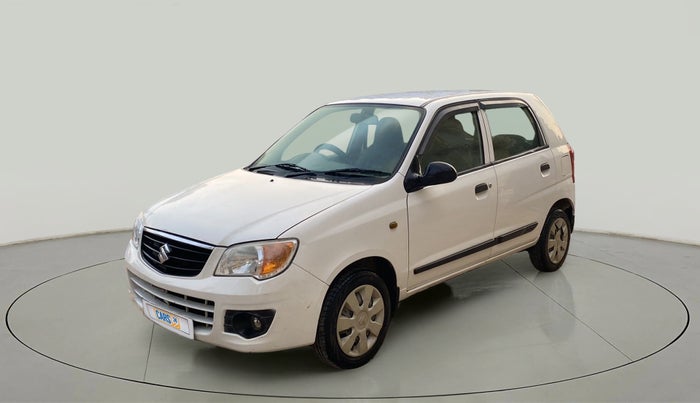2012 Maruti Alto K10 VXI, Petrol, Manual, 57,388 km, Left Front Diagonal