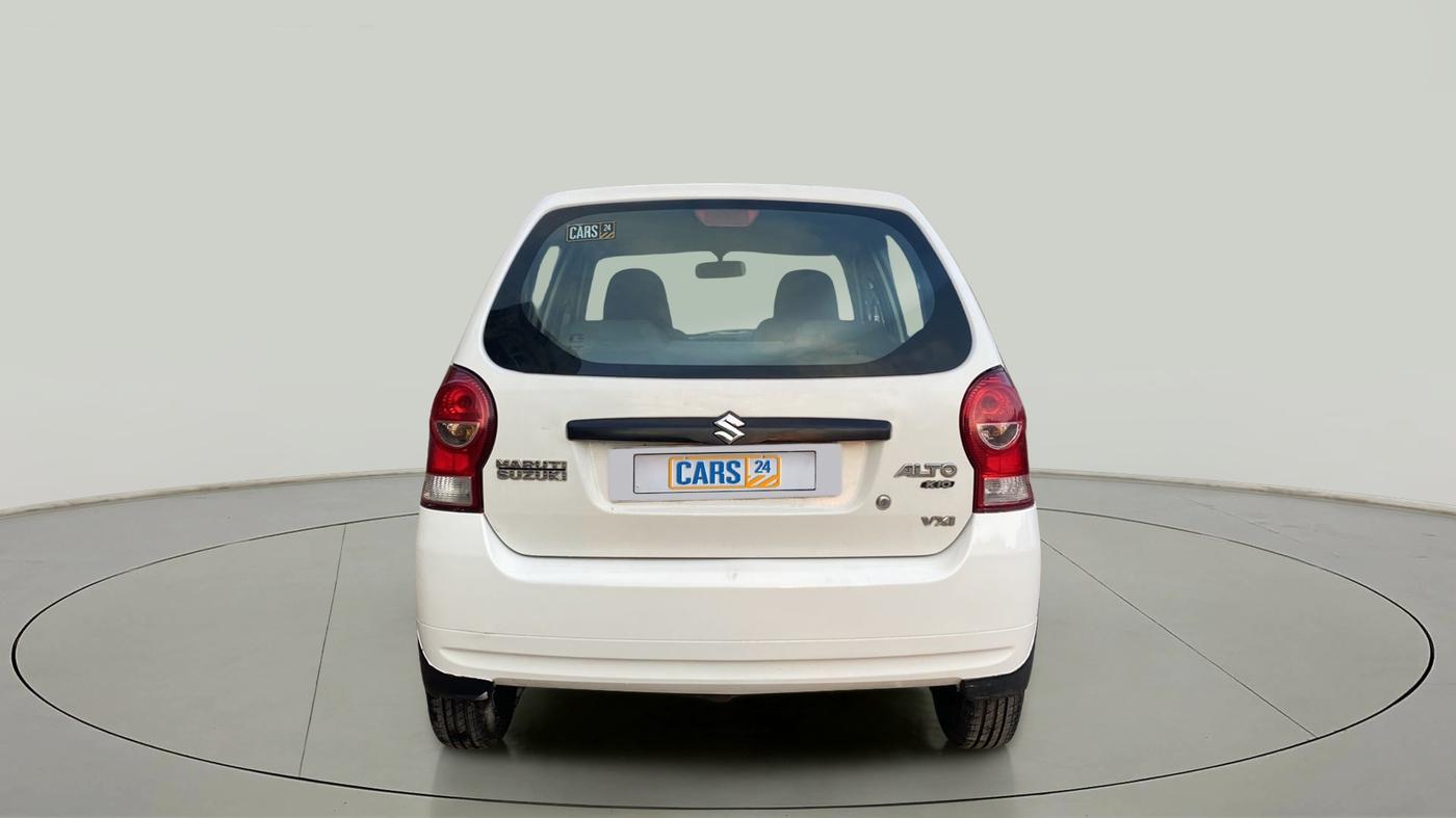 2012 Maruti Alto K10 VXI, Petrol, Manual, 57,388 km, Back/Rear