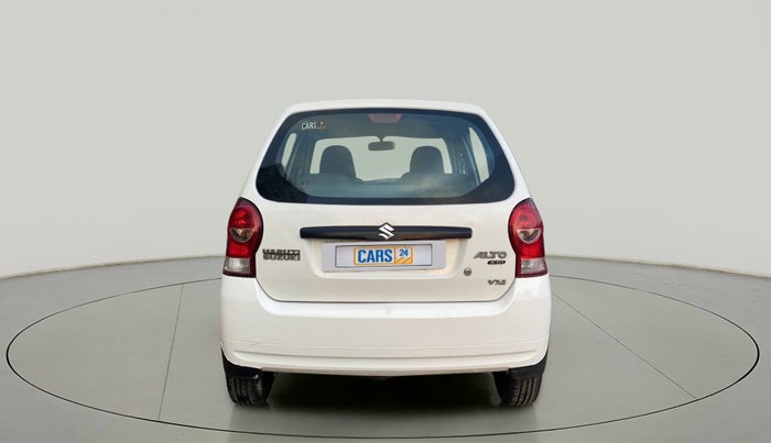 2012 Maruti Alto K10 VXI, Petrol, Manual, 57,388 km, Back/Rear