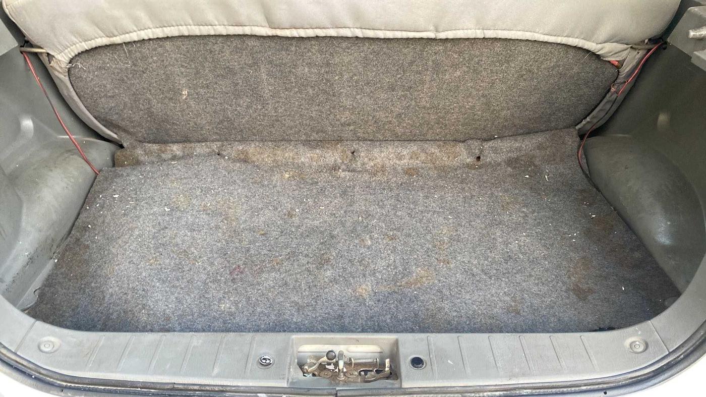 2012 Maruti Alto K10 VXI, Petrol, Manual, 57,388 km, Boot Inside