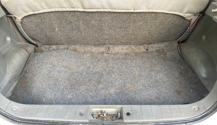 2012 Maruti Alto K10 VXI, Petrol, Manual, 57,388 km, Boot Inside