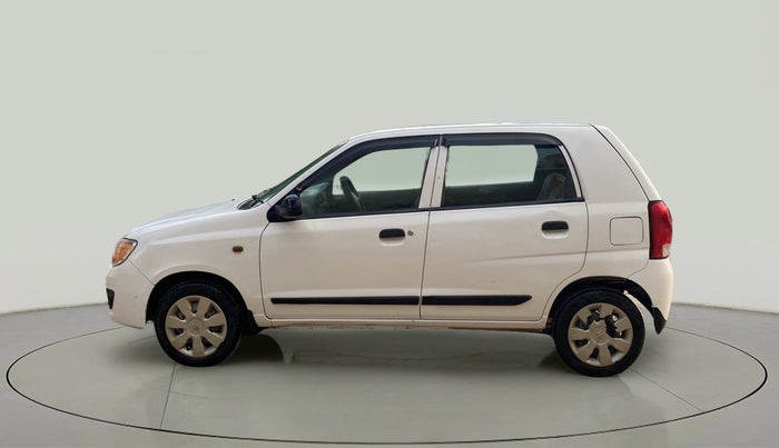 2012 Maruti Alto K10 VXI, Petrol, Manual, 57,388 km, Left Side