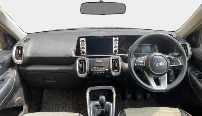 2021 KIA SONET HTK PLUS 1.5, Diesel, Manual, 59,203 km, Dashboard