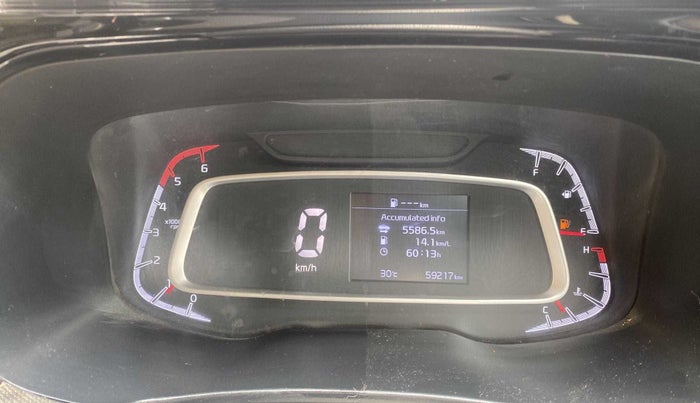 2021 KIA SONET HTK PLUS 1.5, Diesel, Manual, 59,203 km, Odometer Image
