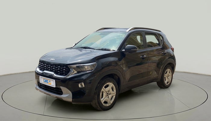2021 KIA SONET HTK PLUS 1.5, Diesel, Manual, 59,203 km, Left Front Diagonal