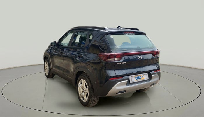 2021 KIA SONET HTK PLUS 1.5, Diesel, Manual, 59,203 km, Left Back Diagonal