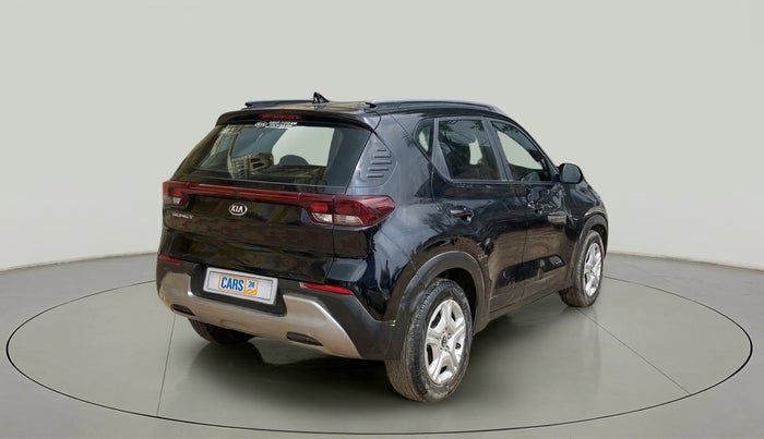 2021 KIA SONET HTK PLUS 1.5, Diesel, Manual, 59,203 km, Right Back Diagonal