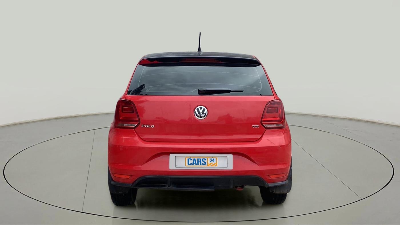 2020 Volkswagen Polo HIGHLINE PLUS 1.0L TSI, Petrol, Manual, 75,647 km, Back/Rear
