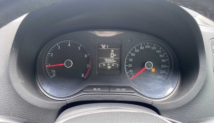 2020 Volkswagen Polo HIGHLINE PLUS 1.0L TSI, Petrol, Manual, 75,647 km, Odometer Image