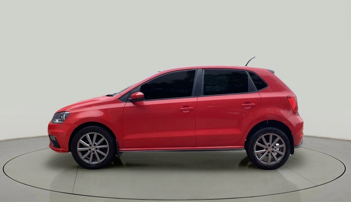 2020 Volkswagen Polo HIGHLINE PLUS 1.0L TSI, Petrol, Manual, 75,647 km, Left Side