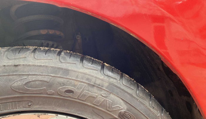 2020 Volkswagen Polo HIGHLINE PLUS 1.0L TSI, Petrol, Manual, 75,647 km, Left fender - Lining loose