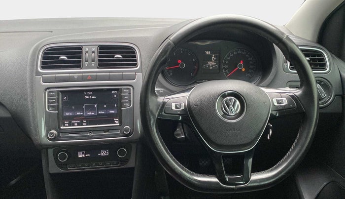 2020 Volkswagen Polo HIGHLINE PLUS 1.0L TSI, Petrol, Manual, 75,647 km, Steering Wheel Close Up