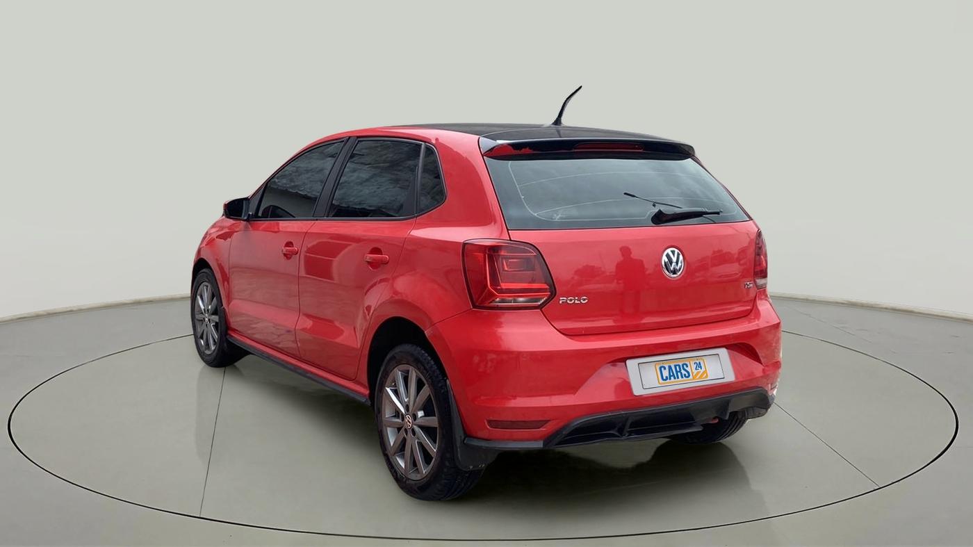 2020 Volkswagen Polo HIGHLINE PLUS 1.0L TSI, Petrol, Manual, 75,647 km, Left Back Diagonal