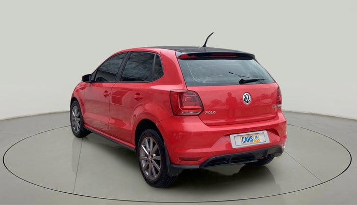 2020 Volkswagen Polo HIGHLINE PLUS 1.0L TSI, Petrol, Manual, 75,647 km, Left Back Diagonal