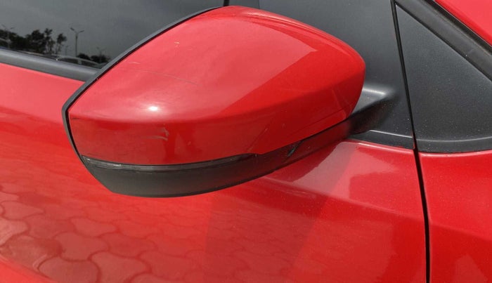 2020 Volkswagen Polo HIGHLINE PLUS 1.0L TSI, Petrol, Manual, 75,647 km, Right rear-view mirror - ORVM switch has minor damage