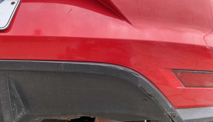 2020 Volkswagen Polo HIGHLINE PLUS 1.0L TSI, Petrol, Manual, 75,647 km, Rear bumper - Minor scratches